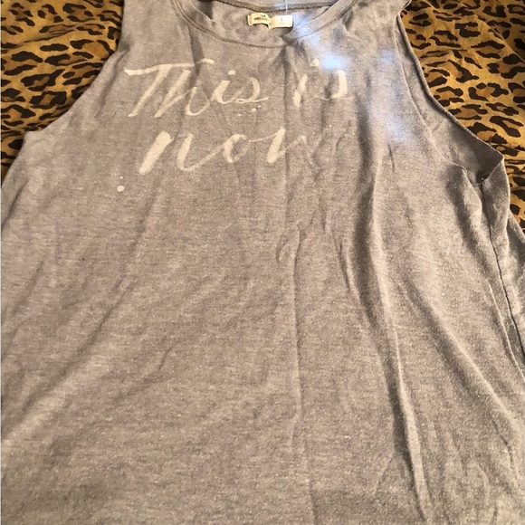 Hollister small gray scoop neck tank 2nd gray tank free - Picture 8 of 11